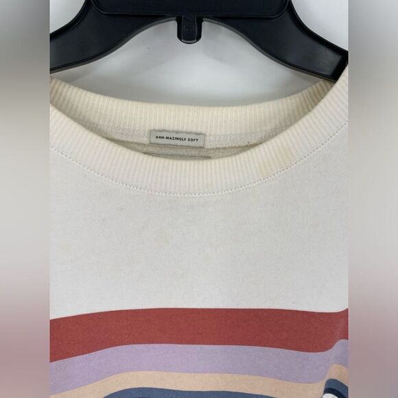 American Eagle Men’s Amazingly Soft Long Sleeve Crew Neck Sweatshirt size M - Picture 2 of 8